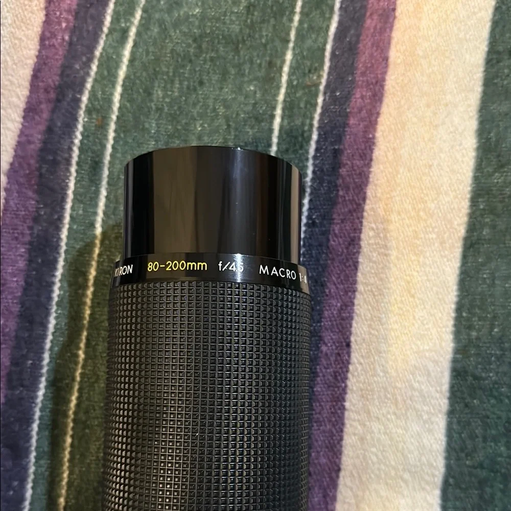 Kiron Black Camera Lens with Case